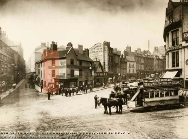 Houndsgate Nottingham Walter Cavers & Son, Habidashers