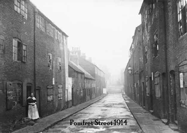 Pomfret Street, Sneinton. Nottingham