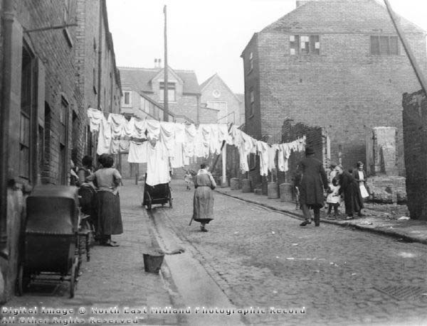 Washington Street, Sneinton. Nottingham