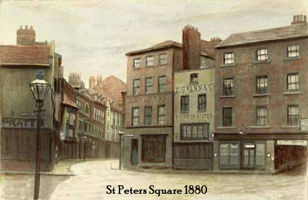 St Peters Square 1880